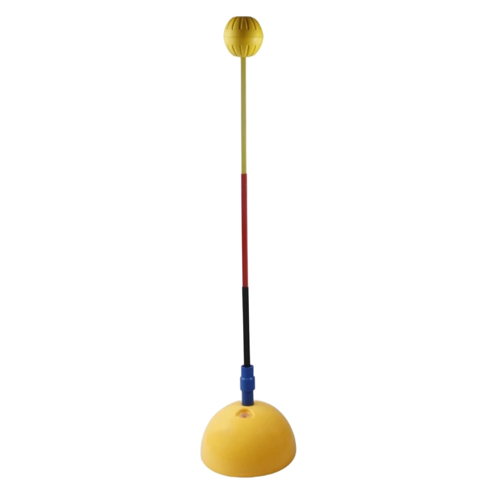 Allenatore di Tennis per Bambini Dispositivo di Allenamento di Tennis autonomo da 27" Attrezzatura per l'allenamento di Aiuto per l' Esercizi di Postura Corretta del Corp