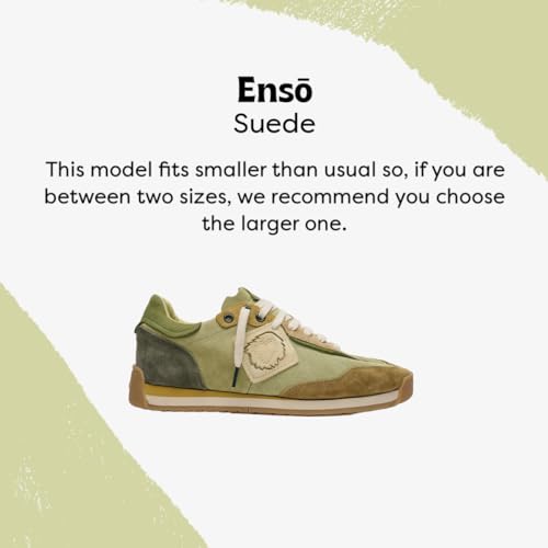 Ensō Suede - Casual Sneakers for Men & Women - Comfortable & Durable Leather Sneakers2