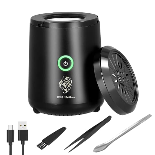 Weihrauchbrenner,Bakhoor Burner Elektrisch Räucherstövchen Mini...