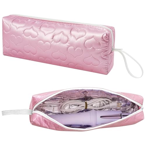 Bolsa de viaje resistente al calor para herramientas de cabello miniatura 1