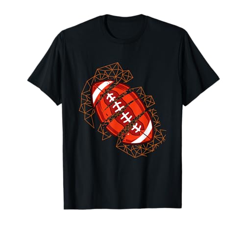 USA American Football | Vintage Rugby Ball Football Trikot T-Shirt