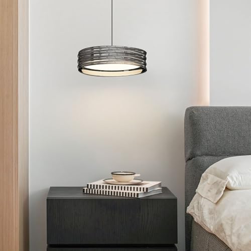 Lámpara colgante LED de 16W antideslumbrante para renovar comedores oscuros con estilo 8