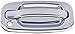 Dorman 91129 Front Passenger Side Exterior Door Handle Compatible with Select Chevrolet / GMC Models, Chrome