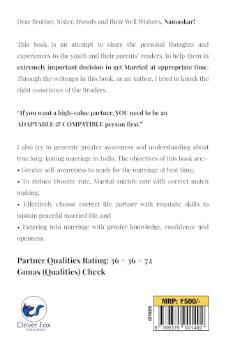 Image of IS MARRIAGE FOR EVERYONE?: A Million Dollar Life's Question before Wedding