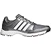 adidas Men's Tech Response Golf Shoe, Iron Metallic/White, 13 W US