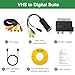 Imagen de Convertidor de VHS a Digital, USB 2