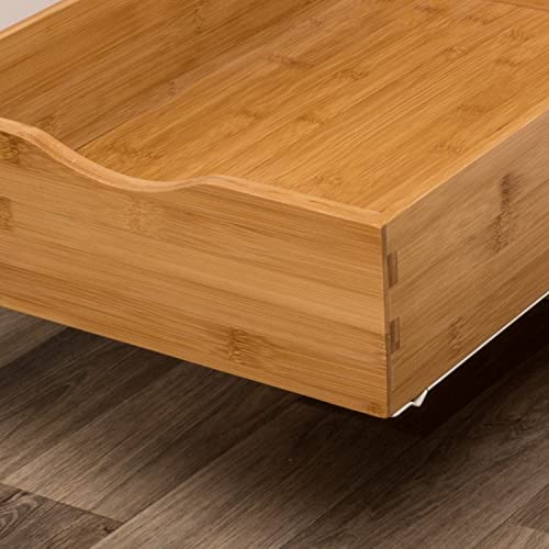 Knape & Vogt Bamboo Wood 14-inch Pull Cabinet Drawer by Knape & Vogt - Image 3