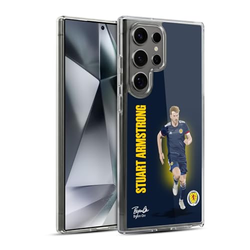 Funda Samsung S24 Ultra Escocia Stuart Armstrong ideal para ir al estadio