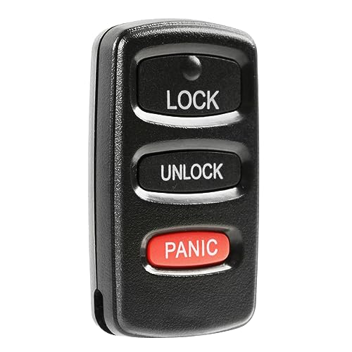 Car Key Fob Keyless Entry Remote fits 1998-2006 Mitsubishi Montero, 1998-2004 Montero Sport (E4EG8D-522M-A)