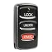 Car Key Fob Keyless Entry Remote fits 1998-2006 Mitsubishi Montero, 1998-2004 Montero Sport (E4EG8D-522M-A)