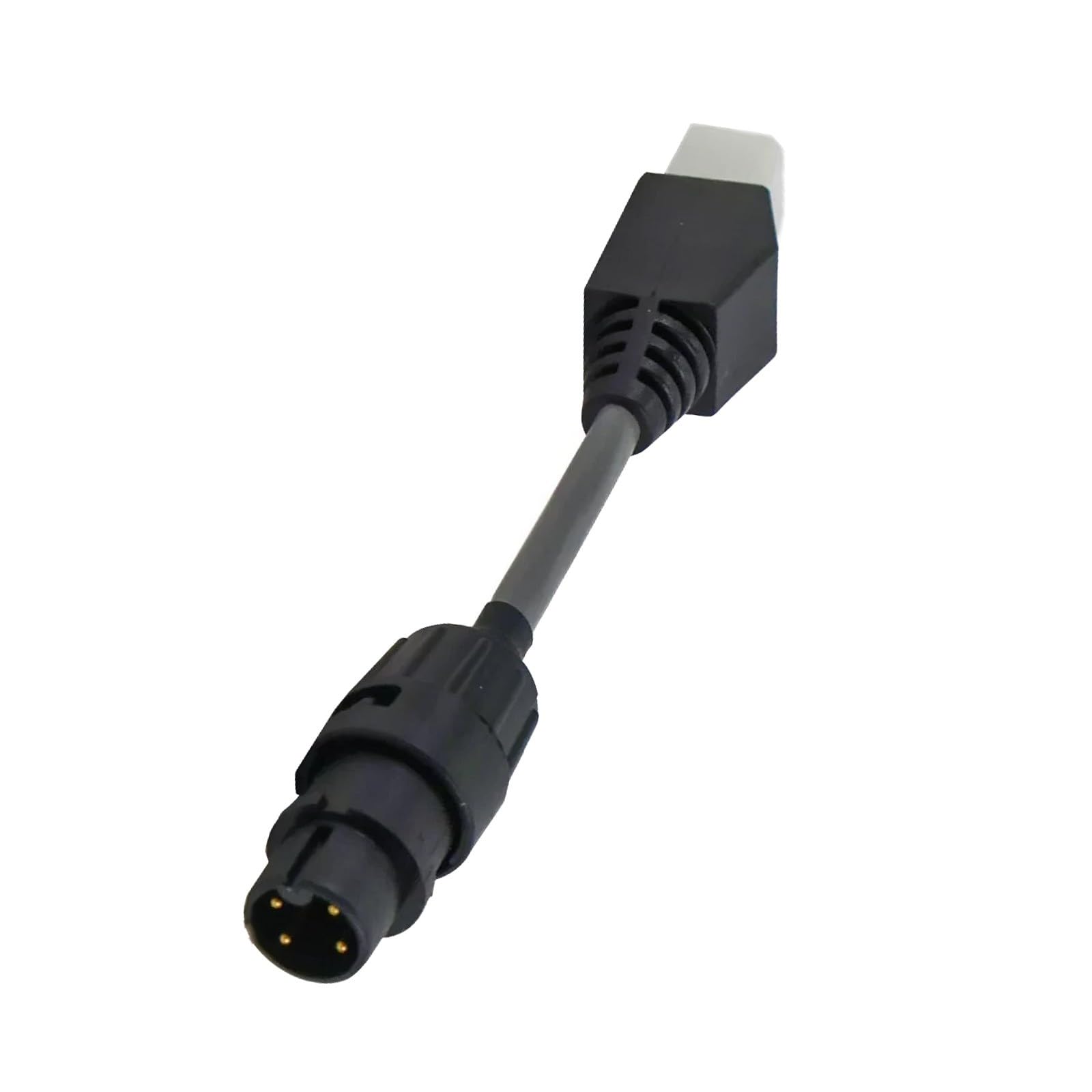 Adaptador de cable de diagnóstico de 4 pines, conector programador de carrito de golf, para lector de códigos Curtis 1311 1313, herramienta de reemplazo directo