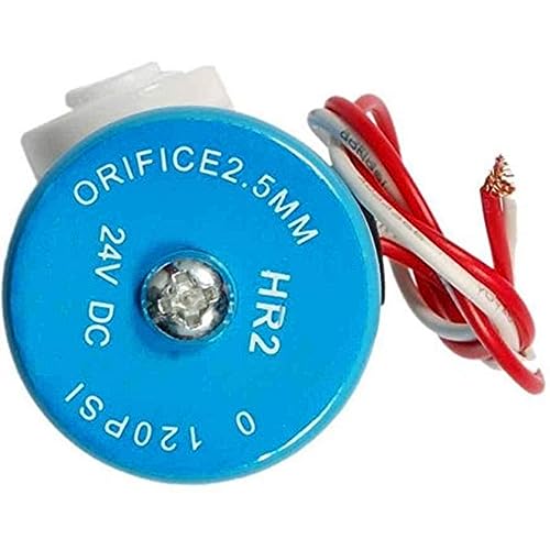 Image of CAPITAL庐 24V DC Solenoid Valve for RO Water Purifiers | Metal & Plastic Body | Compression Inlet | Suitable for All Domestic RO, UV, UF Water Purifiers | Set of 2