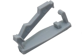 5304506510 Dishwasher Dishrack Slide Rail Stop Replaces 5304440996 Genuine Original Equipment Manufacturer OEM Part