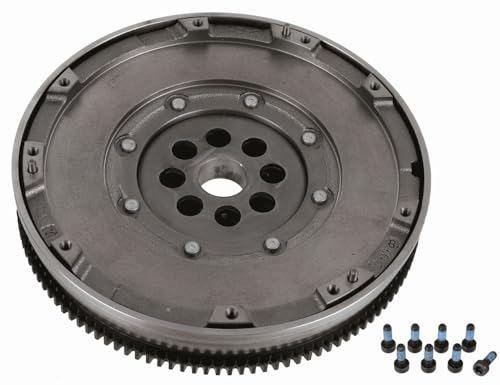 Image of SACHS 2294 002 466 Flywheel Two-Mass Flywheel Compatible with Opel Corsa D (S07) 2006-2015 and Other Vehicles