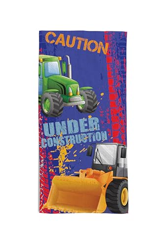 hermet Ruspe, Camion, Trattore, Telo Mare Bambino, 70x140 cm,...