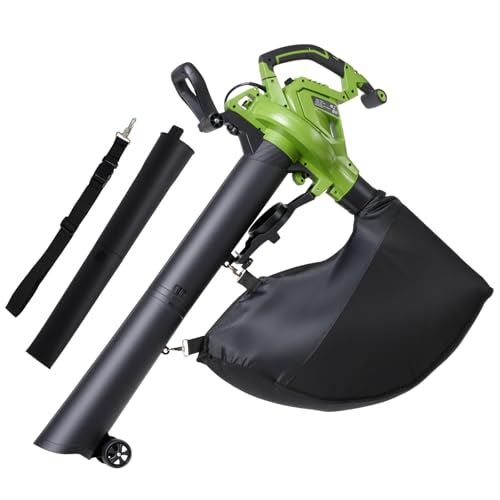 3-in-1 Electric Leaf Blower 12A