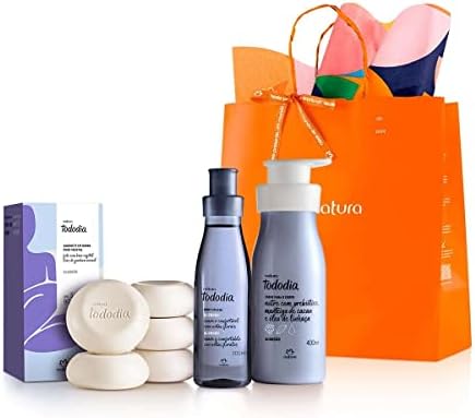 Presente Tododia Algodão Natura