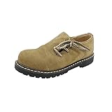  Country Maddox Timmy Jungen Trachtenschuhe Halbschuhe Braun, Schuhgröße:28