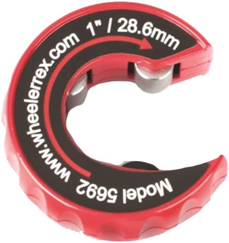 Miniatura 5 de WHEELER-REX 5694 - Kit Cortador de Tubos Cerrados para 14" - 2-38"