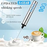 Zoom IMG-1 mosuo schiumalatte frustino montalatte elettrico Zoom IMG-1 mosuo schiumalatte frustino montalatte elettrico