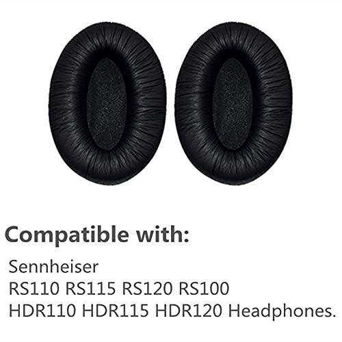Replacement Earpads Cushions For Sennheiser Rs110 Rs100 Rs115 Rs120 Hdr110 Hdr115 Hdr120 Headphones #TOP5