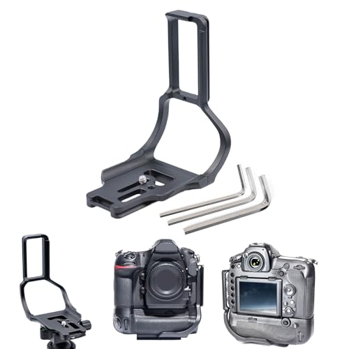 Plaque de libération rapide pour support D850 alliage aluminium de fixation - 2