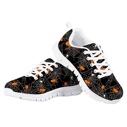 LedBack Running Shoes for Boys Girls Lace-up Athletic Tennis Sneakers Breathable Mesh Sports School Shoes for Little Kid/Big Kid