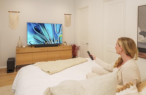 Image of Sony 75-Inch 4K Ultra HD BRAVIA 3 LED Smart TV (K-75S30) 2024 Model + BRAVIA Theater Bar 6 3.1.2ch Sound Bar with Wireless Subwoofer Bundle