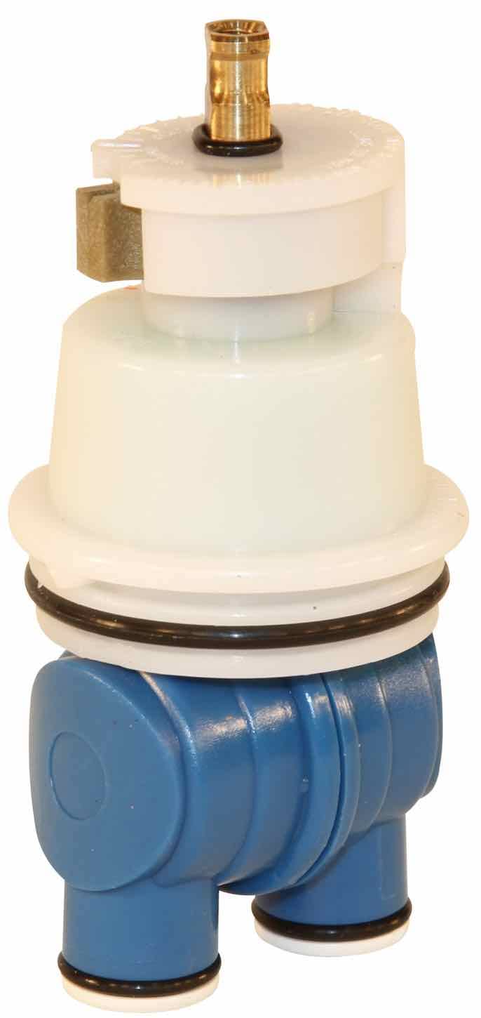 Replacement Delta Monitor 19804 Cartridge "Pkg Of 2" - Fits Delta 1300/1400 Series Pressure Balanced Hot/Cold Tub/Shower Cartridge - Made In USA