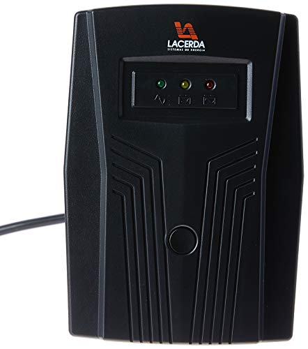 Lacerda 010081111-X16, Nobreak Ups New Orion 800Va - 115V, 6 Tomadas