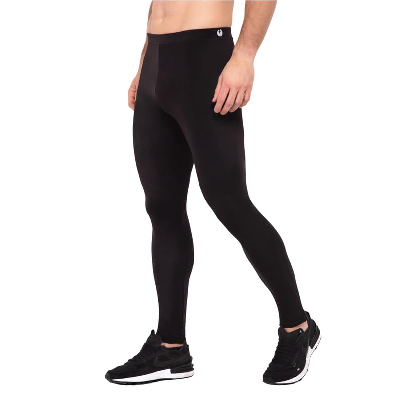 Kapow Meggings The Original Legging pour Homme, Core Black, 36-41