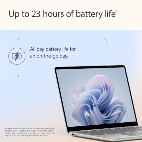 Image of Microsoft Surface Laptop, 13-inch | Snapdragon X Plus (8 Core) | 8GB RAM | 256GB UFS | Platinum | Windows 11 | Model (1st Edition)