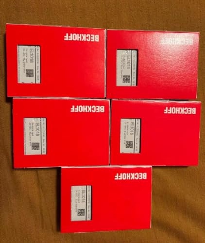 EL1018(2 Pcs) Remaining unutilized Spare Parts for Projects