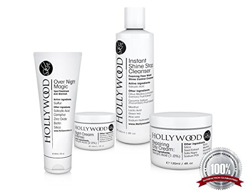 Solución Total de acné Plus - con ácido salicílico + azufre - Alta resistencia - permanente del acné tratamiento que hasta un 400% más fuerte que regular acné tratamientos