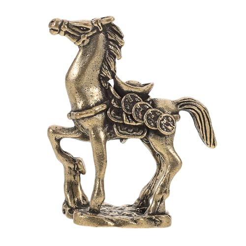 Figurines d'animaux en laiton pour salon, décoration de table basse et accessoires thé