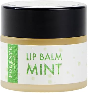Polente Natural - Mint Lip Balm - Moisturizing Lip Cream 10 ml