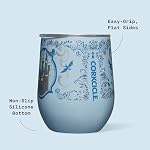 Corkcicle Stemless Wine Tumbler with Lid, 12oz, Disney Cinderella - Image 4