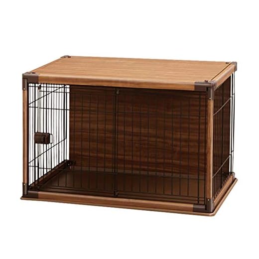 Pet Cage Trä husdjur bur hund bur inomhus husdjur möbler liten och medelstora hund staket katt bur kanin bur för Sällskapsdjur Utomhus Inomhus