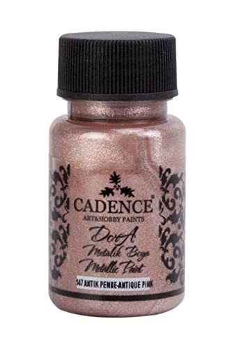 DORA METALLIC PAINT 147 ANTIQUE PINK CADENCE