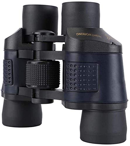 Binoculares 60X60 telescopio de alta potencia con película roja HD 4
