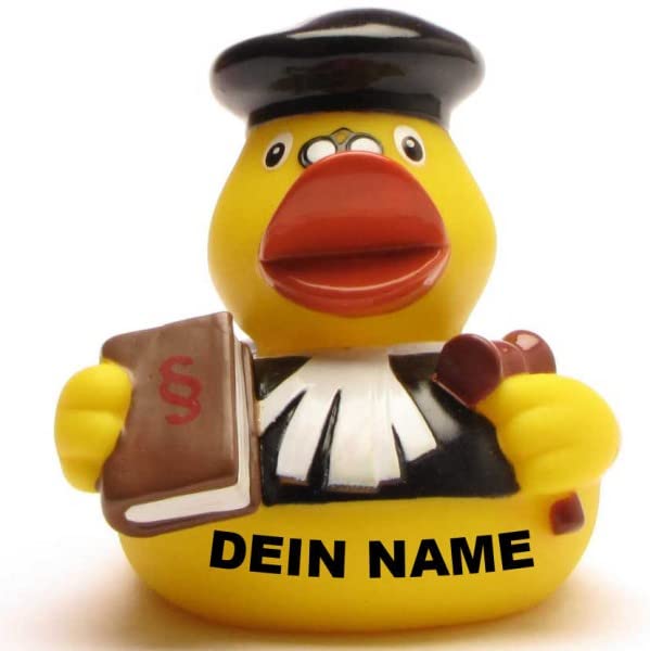 Bath Duck - Personalised (Richter Duck)