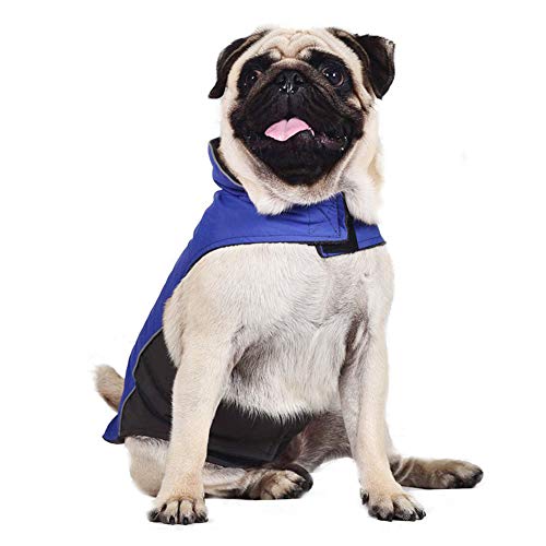 Veste chaude pour chien imperméable pour éviter les frissons en promenade S - 7