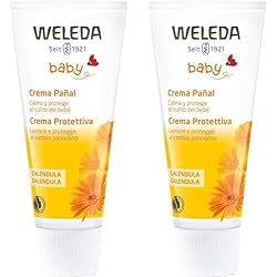 Weleda Caléndula Crema Protectora Weleda Crema Pañal de Caléndula (1x 75 ml) (9831EN) (Paquete de 2)