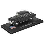 miniature simca aronde p60  ALTAYA BY IXO Modèle de Voiture Miniature Compatible avec Simca Aronde Bacalan - 1958 - (1:43) - Noir