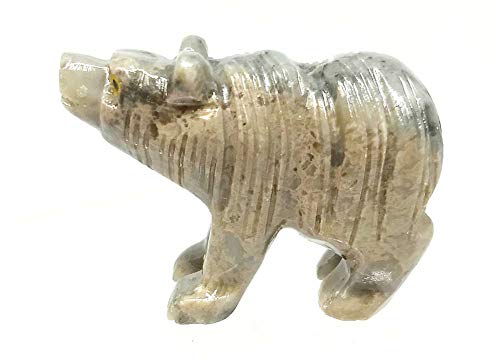 Kheops International Dolomite Spirit Animal 2 inch (Bear)