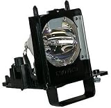 Tawelun 915B455011 TV Lamp for Mit/subish Replacement Lamp 915B455011 with housing for WD-73640, WD...