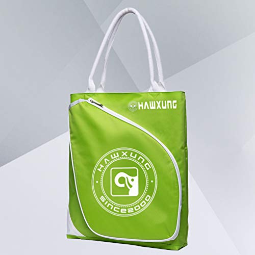 Lioobo – Bolsa de raquete de tênis portátil para academia esportiva grande e simples, bolsa de armaz