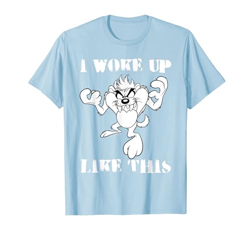 Looney Toones I Woke Up Like This Maglietta