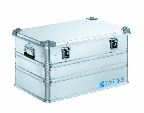 Zarges K470 40841 Caisse en aluminium 121 l Dimensions : 690 x 460 x 380 mm