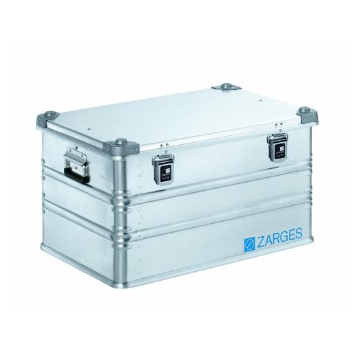 Zarges K470 Aluminum Case for Safe Storage